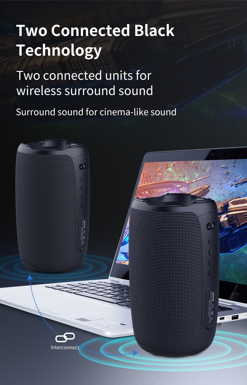 Zealot s61 bluetooth speaker