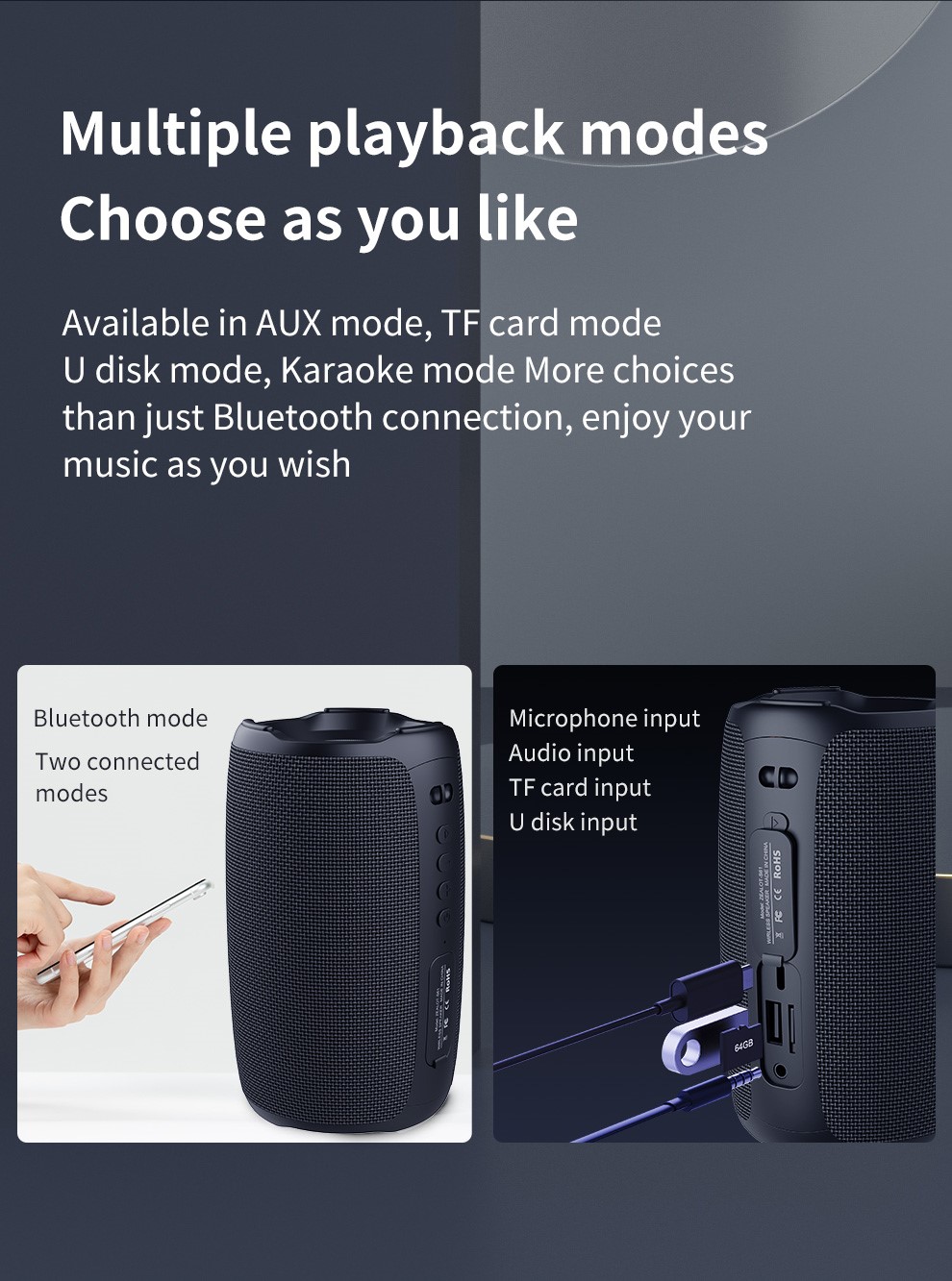 Zealot s61 bluetooth speaker