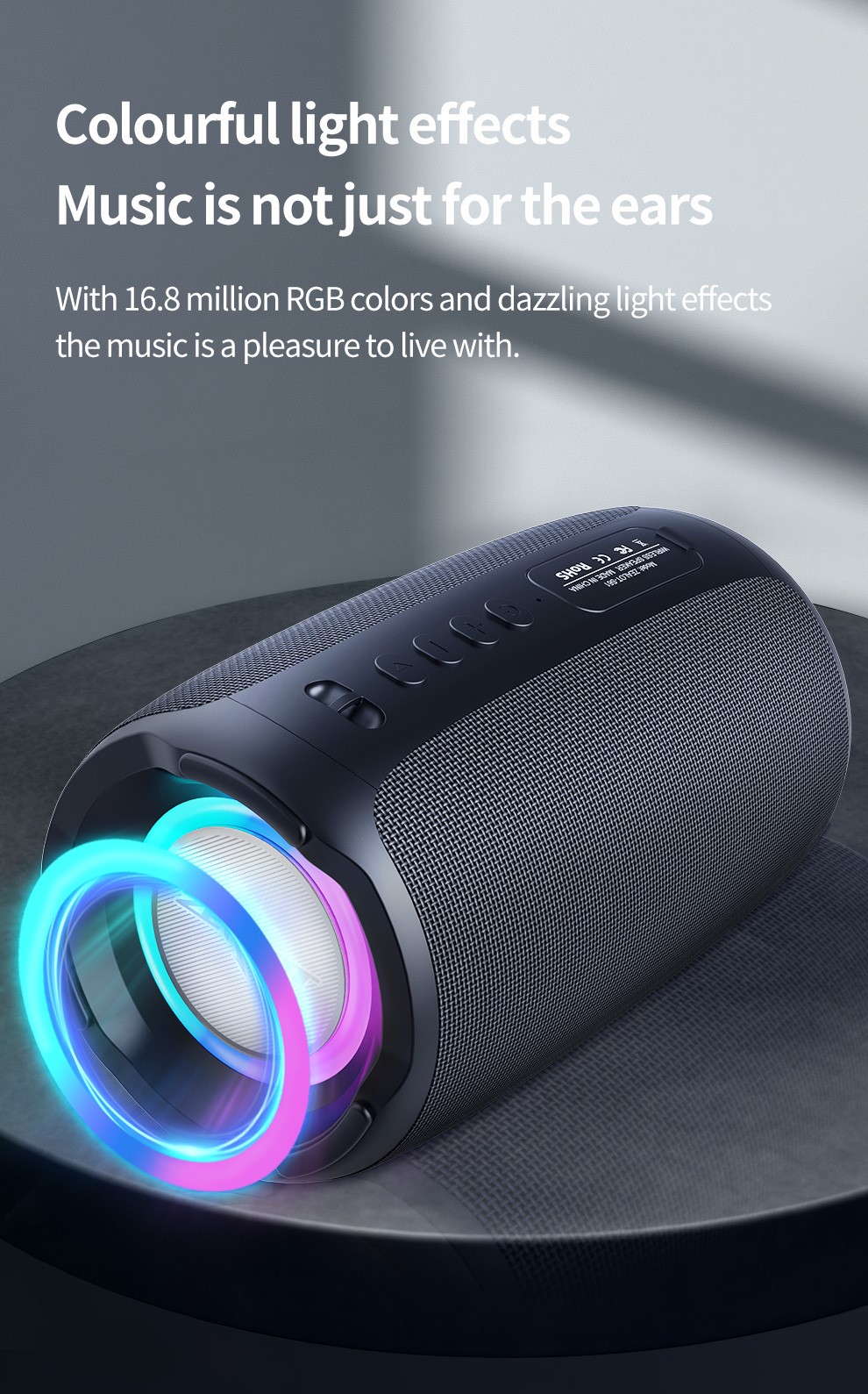 Zealot s61 bluetooth speaker