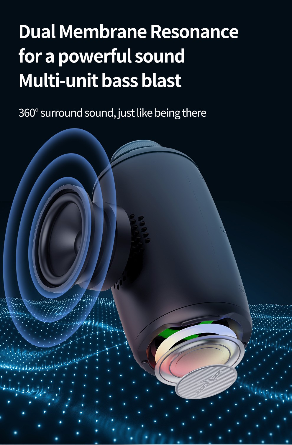 Zealot s61 bluetooth speaker