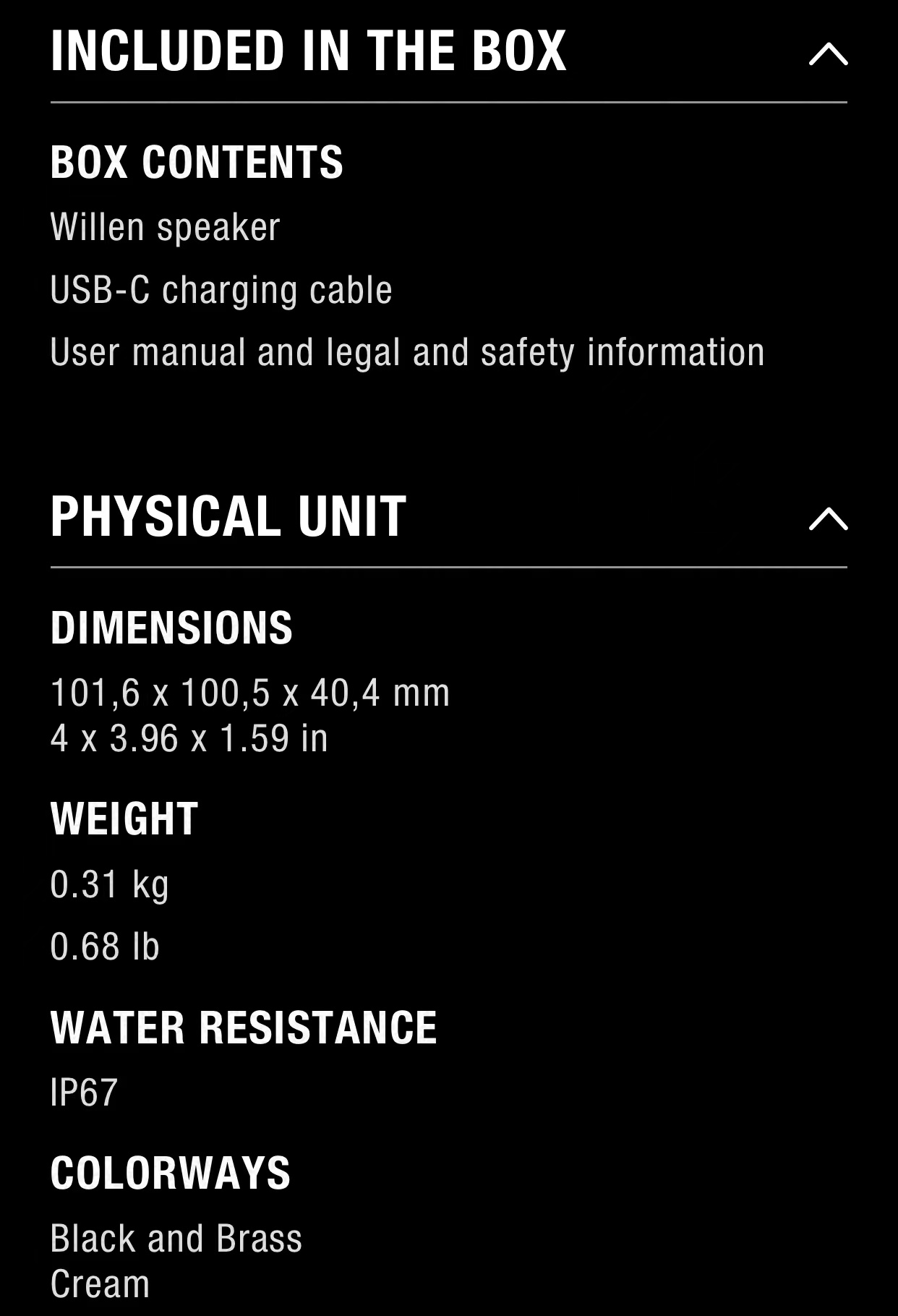 Original marshall willen alto-falante Original marshall willen alto-falante