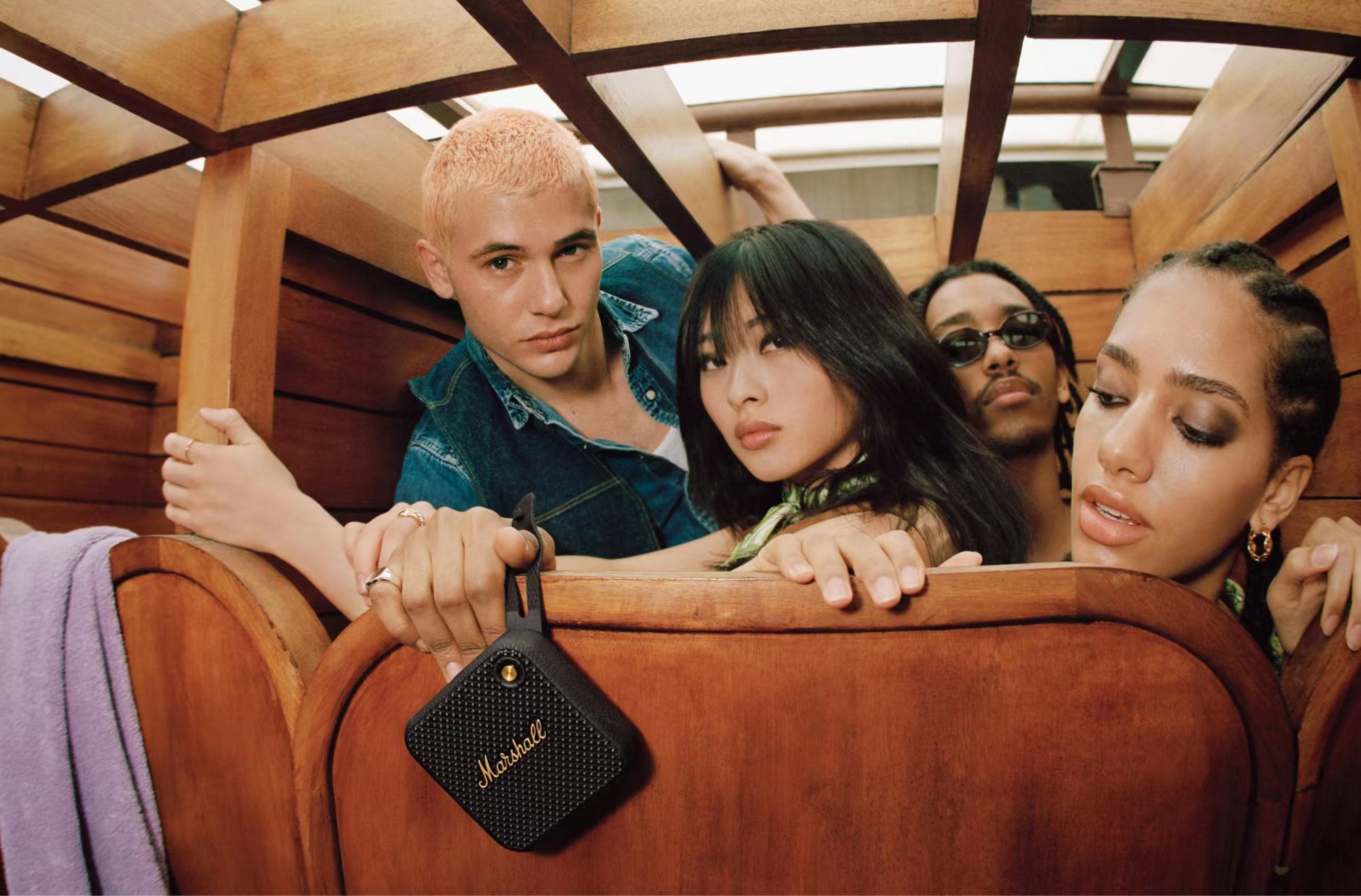 Original marshall willen alto-falante Original marshall willen alto-falante