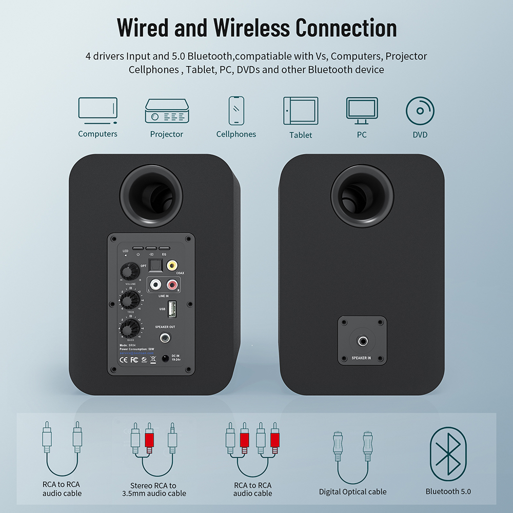 80w subwoofer soundbar