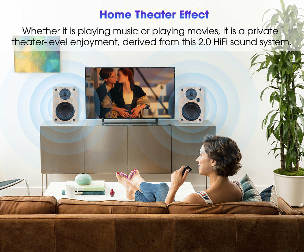 80w subwoofer soundbar