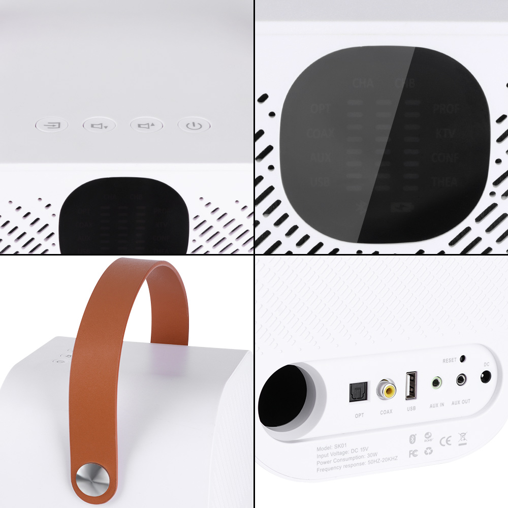 Bestisan portátil karaoke