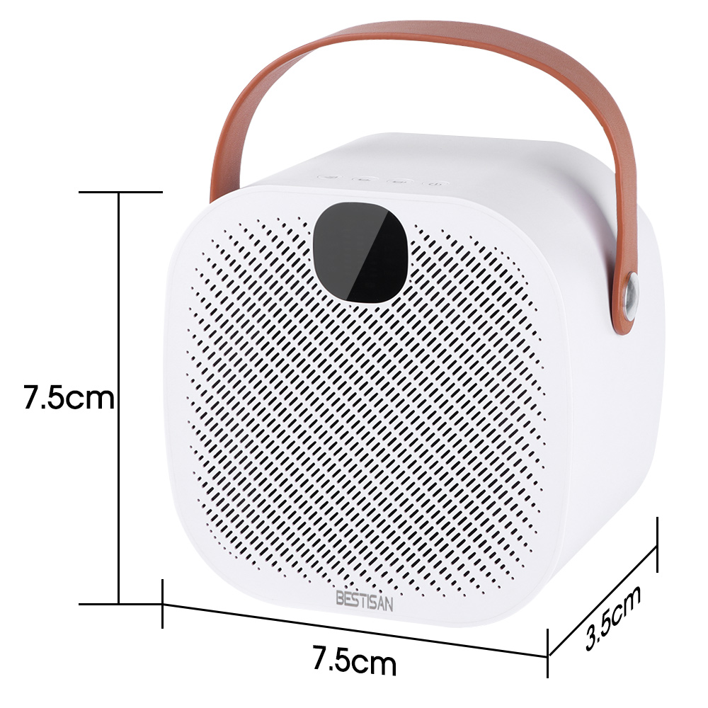 Bestisan portátil karaoke