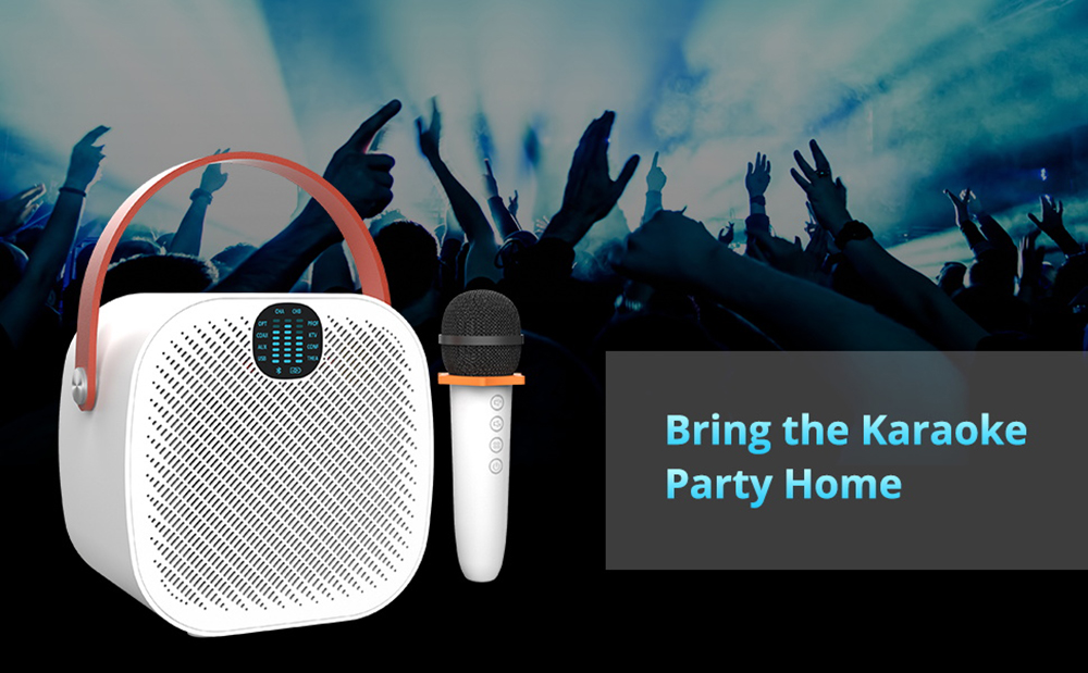 Bestisan portátil karaoke