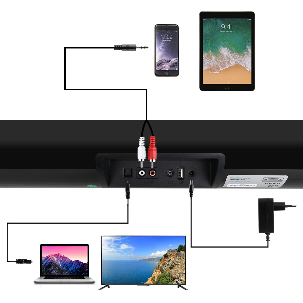 100w alto-falante de alta fidelidade