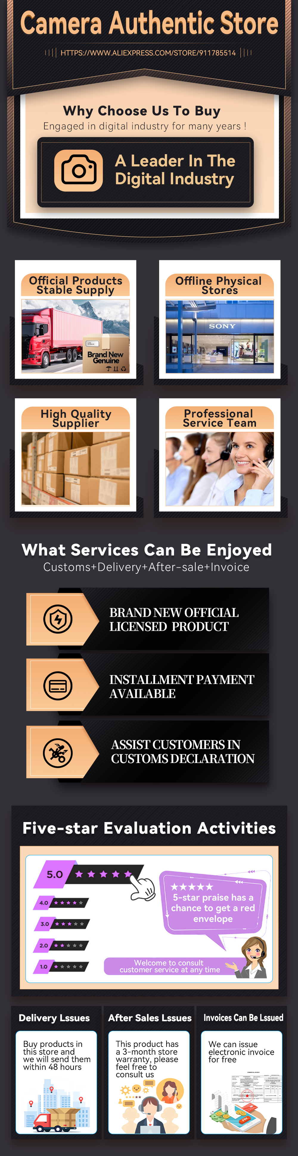 Sony a7 iv a7m4 câmera sem espelho câmera digital só corpo câmera compacta fotografia profissional (novo) a74 a7 4