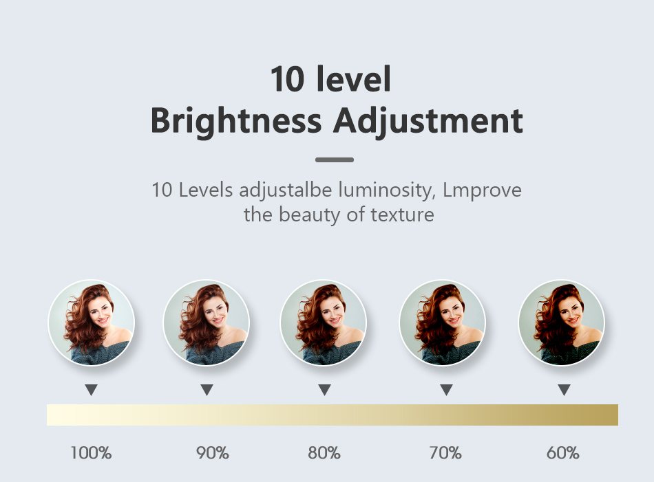 Anel selfie luz fotografia led borda da lâmpada com suporte móvel opcional montagem tripé ringlight para transmissão de vídeo ao vivo