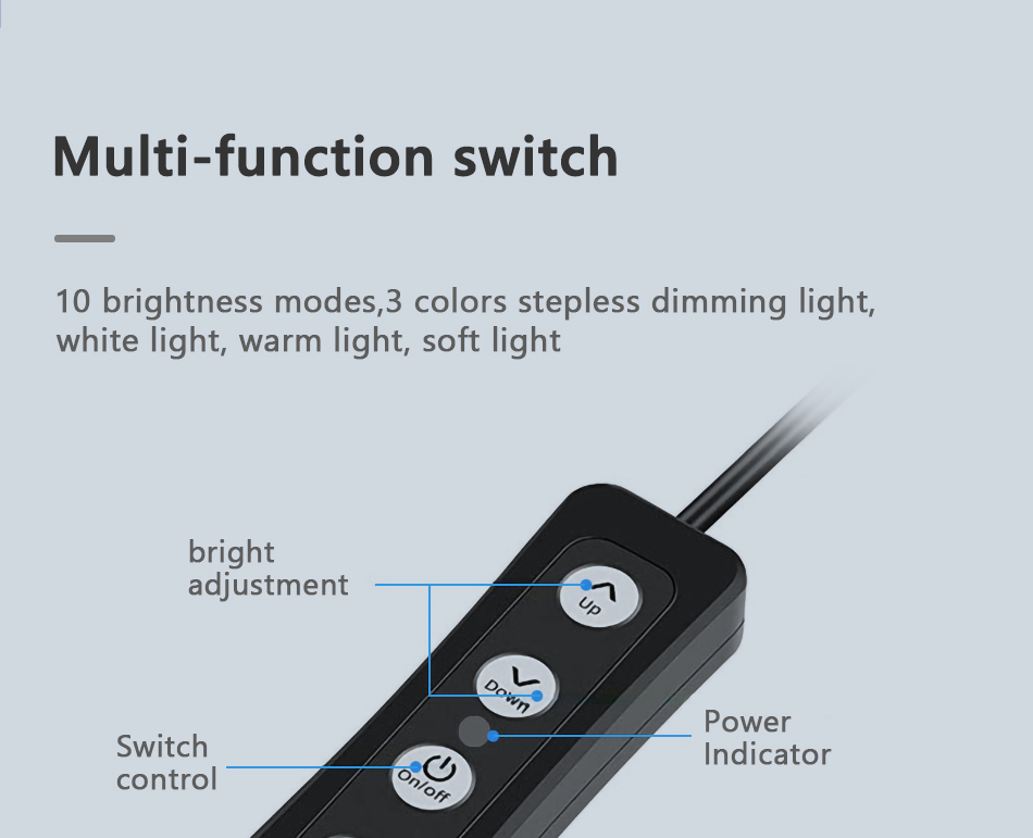 Anel selfie luz fotografia led borda da lâmpada com suporte móvel opcional montagem tripé ringlight para transmissão de vídeo ao vivo