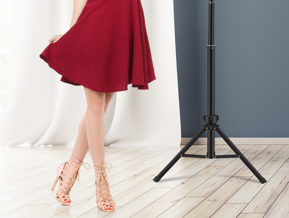 Anel selfie luz fotografia led borda da lâmpada com suporte móvel opcional montagem tripé ringlight para transmissão de vídeo ao vivo