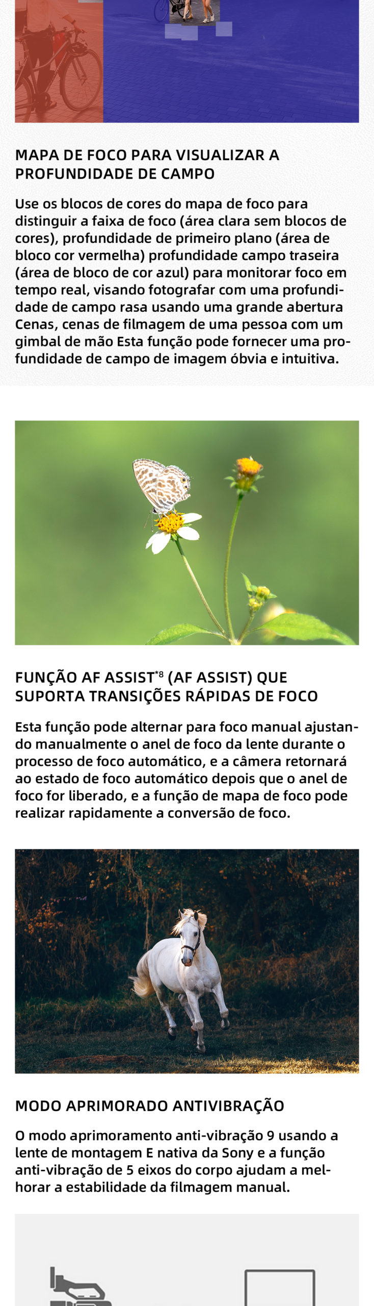 Sony Alpha A7 IV A7M4 Full Frame Mirrorless Camera Com Lente 28-70mm Digital Câmera Compacta Fotografia Profissional A7IV (NOVO)