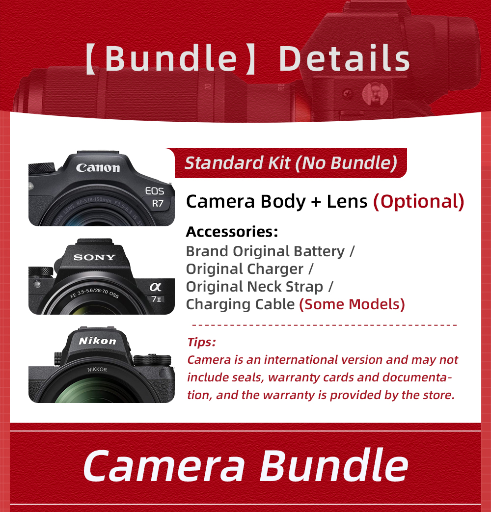 Sony Alpha A7 IV A7M4 Full Frame Mirrorless Camera Com Lente 28-70mm Digital Câmera Compacta Fotografia Profissional A7IV (NOVO)