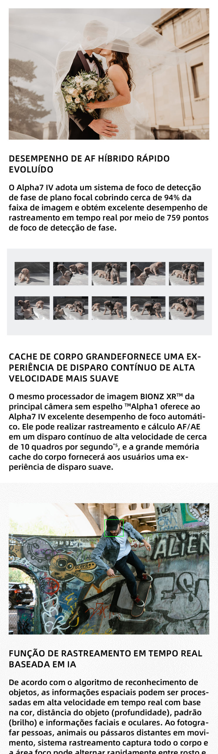 Sony Alpha A7 IV A7M4 Full Frame Mirrorless Camera Com Lente 28-70mm Digital Câmera Compacta Fotografia Profissional A7IV (NOVO)