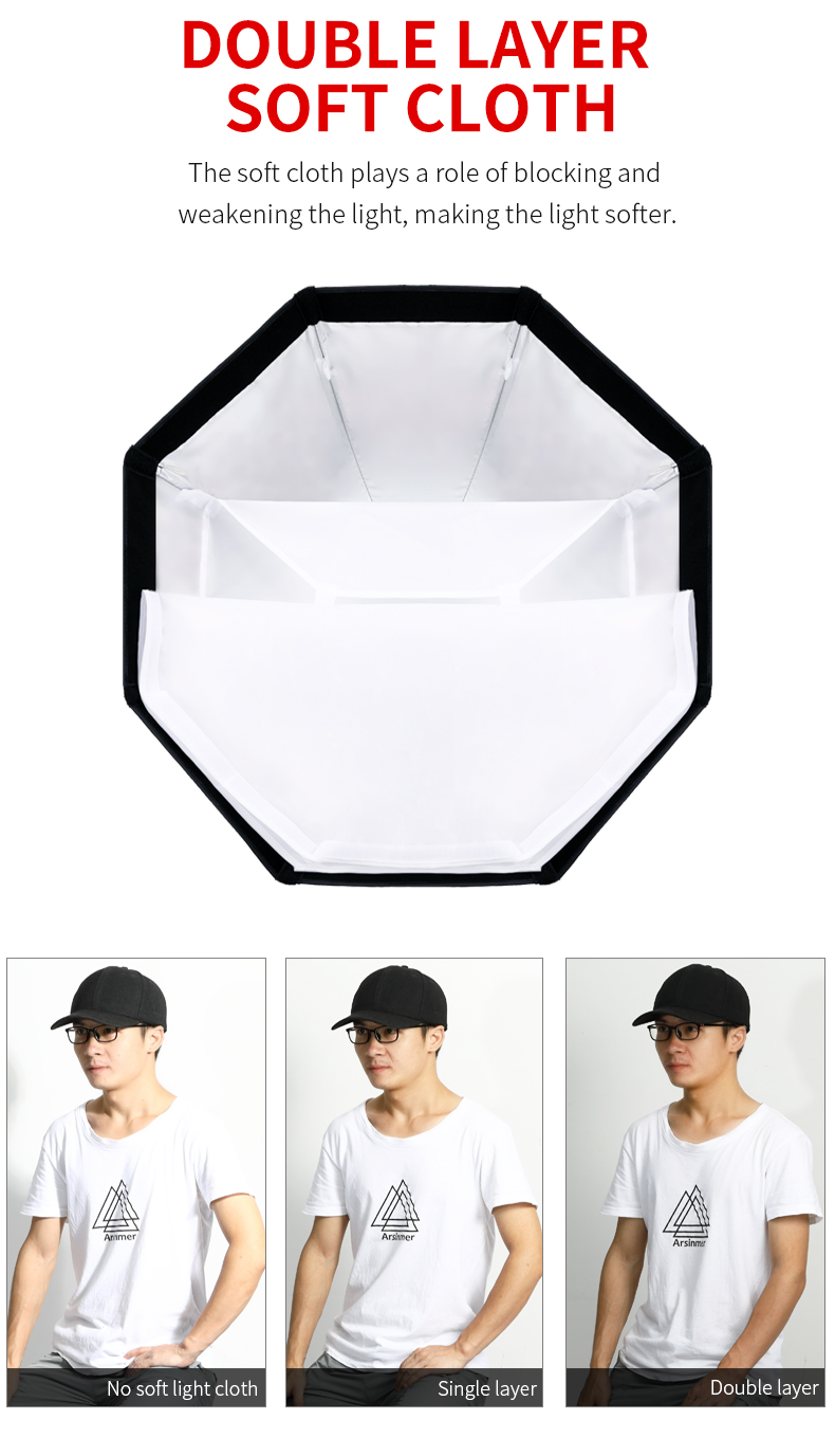 Triopo mais novo kx 65cm softbox octagon guarda-chuva caixa de luz para godox ad200 v1 speedlite flash acessórios de estúdio de fotografia de luz Triopo mais novo kx 65cm softbox octagon guarda-chuva caixa de luz para godox ad200 v1 speedlite flash acessórios de estúdio de fotografia de luz