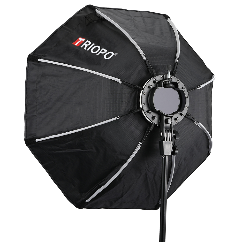 Triopo mais novo kx 65cm softbox octagon guarda-chuva caixa de luz para godox ad200 v1 speedlite flash acessórios de estúdio de fotografia de luz Triopo mais novo kx 65cm softbox octagon guarda-chuva caixa de luz para godox ad200 v1 speedlite flash acessórios de estúdio de fotografia de luz