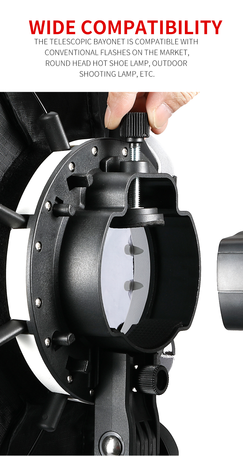 Triopo mais novo kx 65cm softbox octagon guarda-chuva caixa de luz para godox ad200 v1 speedlite flash acessórios de estúdio de fotografia de luz Triopo mais novo kx 65cm softbox octagon guarda-chuva caixa de luz para godox ad200 v1 speedlite flash acessórios de estúdio de fotografia de luz