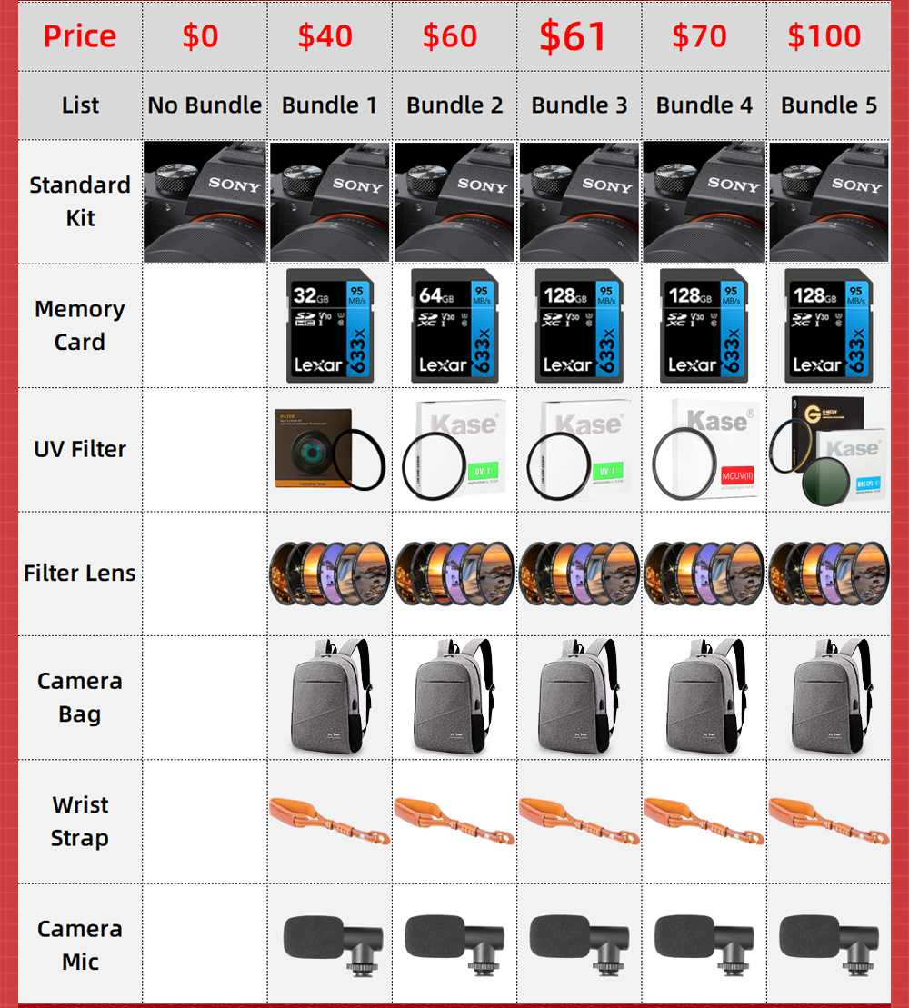 Sony ZV-E10 ZVE10 Câmera Digital E-Mount Mirrorless Camera Com Lente 16-50mm Câmera Compacta Fotografia Profissional