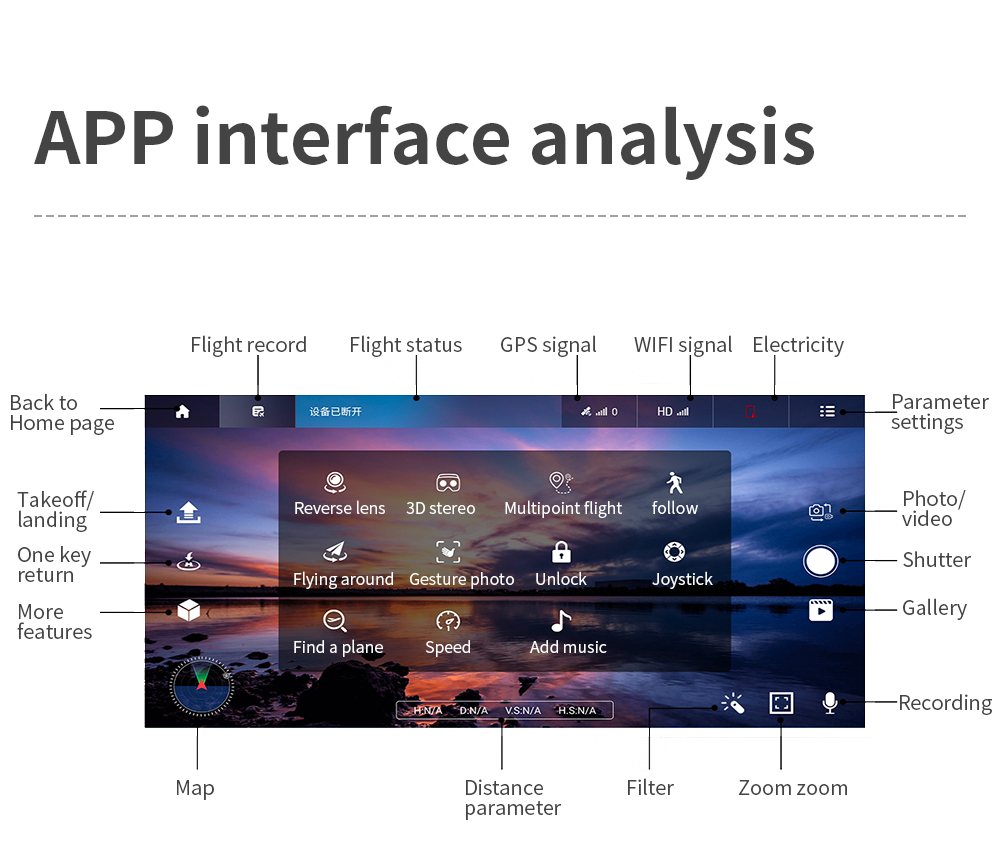 Kf101 max gps drone 4k profesional hd eis câmera anti-shake 5g wifi gimbal 3-axis fotografia aérea brushless dobrável quadcop