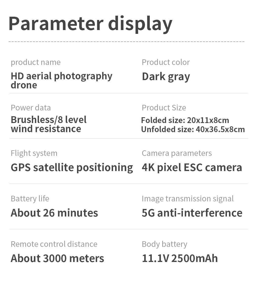 Kf101 max gps drone 4k profesional hd eis câmera anti-shake 5g wifi gimbal 3-axis fotografia aérea brushless dobrável quadcop