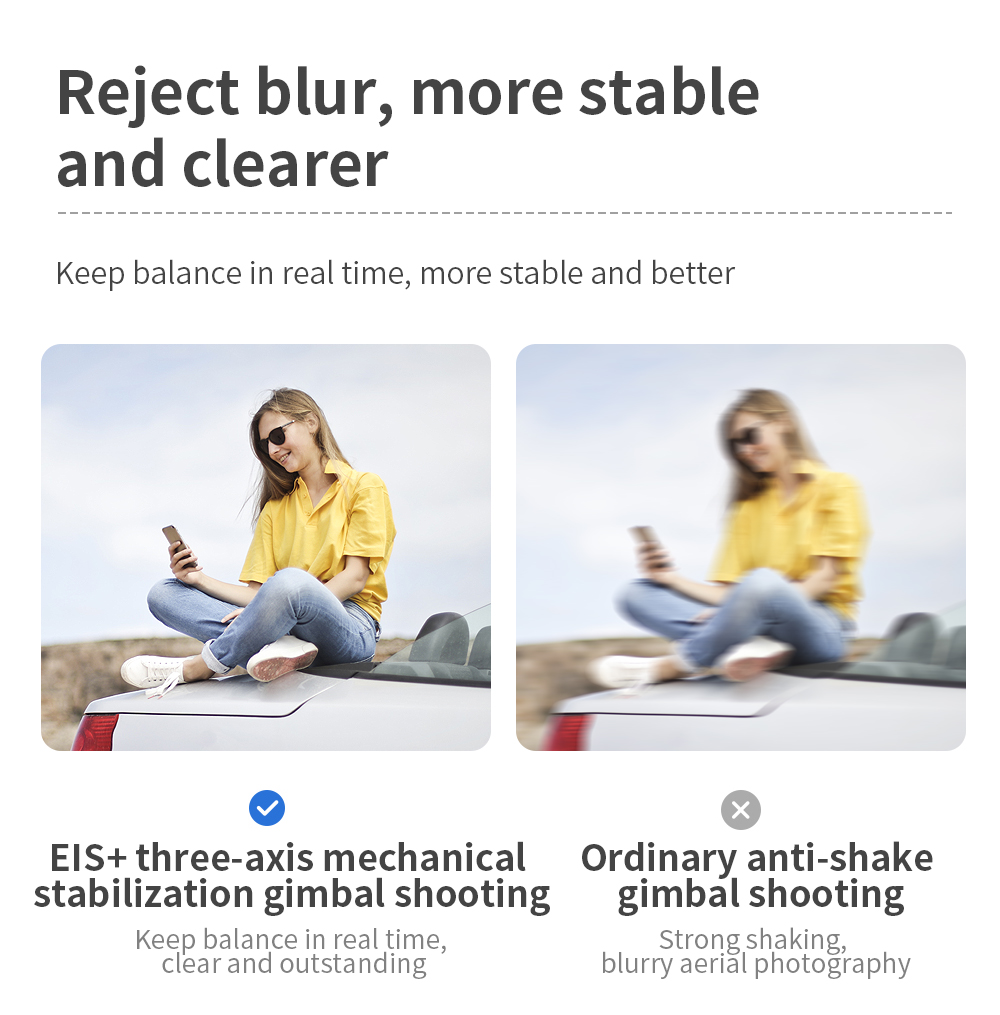 Kf101 max gps drone 4k profesional hd eis câmera anti-shake 5g wifi gimbal 3-axis fotografia aérea brushless dobrável quadcop