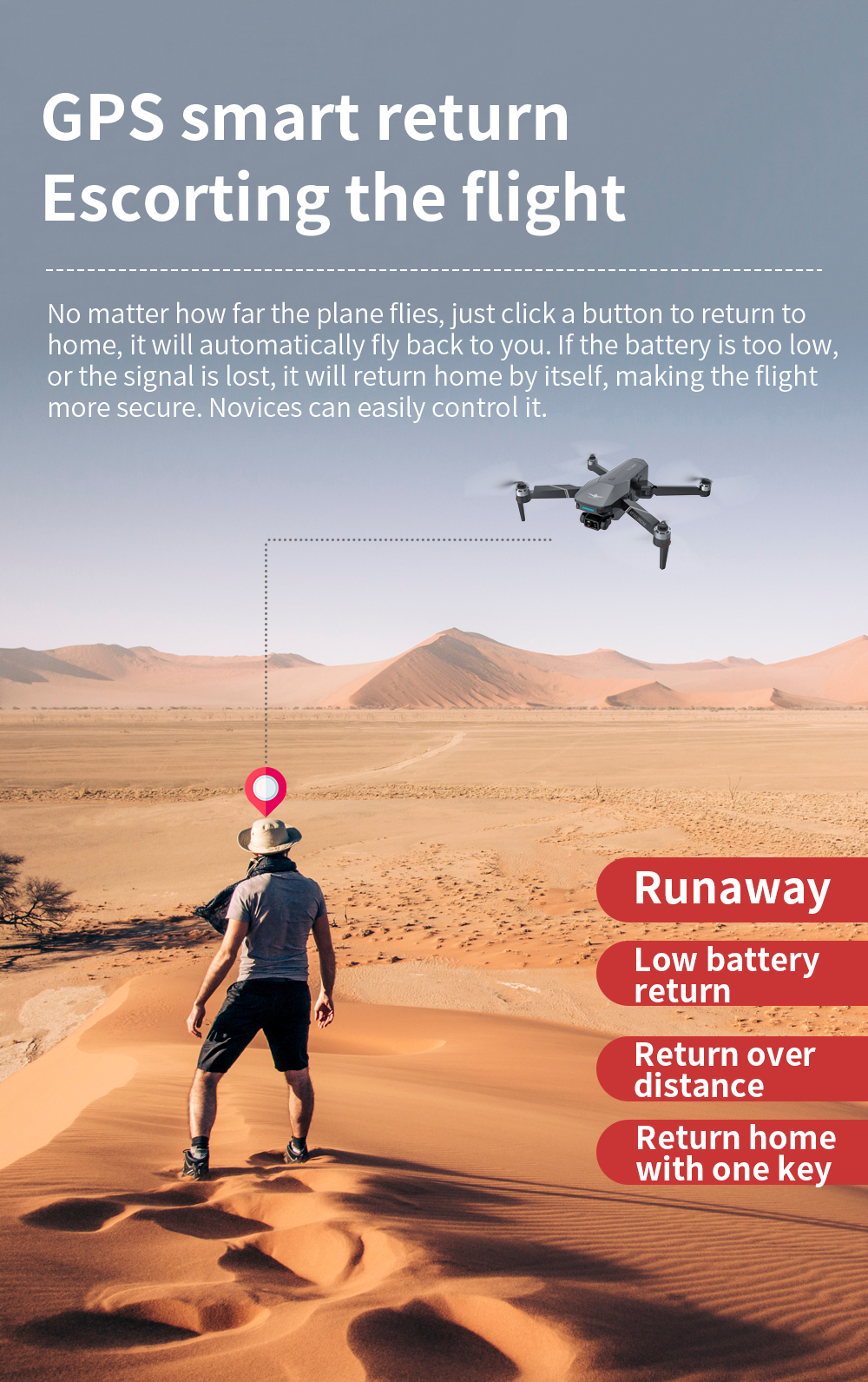 Kf101 max gps drone 4k profesional hd eis câmera anti-shake 5g wifi gimbal 3-axis fotografia aérea brushless dobrável quadcop