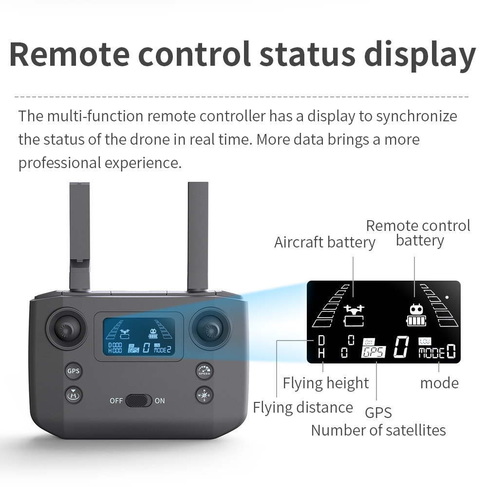 Kf101 max gps drone 4k profesional hd eis câmera anti-shake 5g wifi gimbal 3-axis fotografia aérea brushless dobrável quadcop