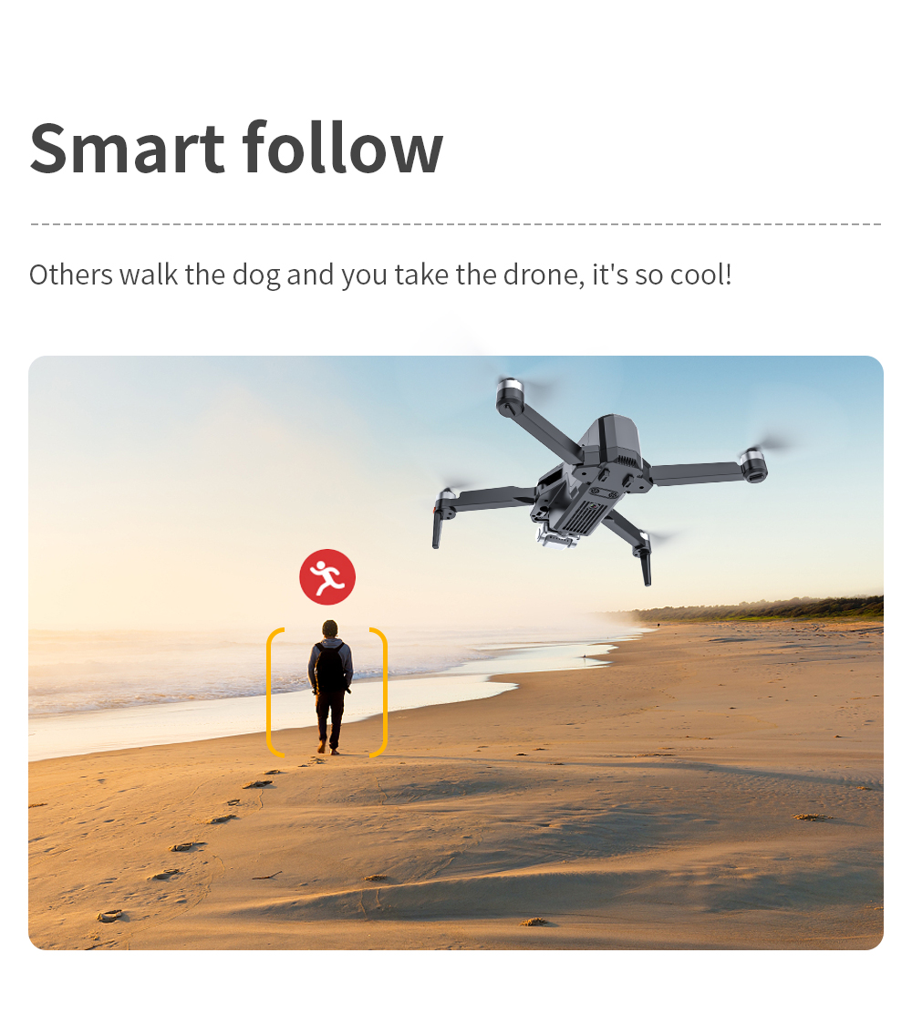 Kf101 max gps drone 4k profesional hd eis câmera anti-shake 5g wifi gimbal 3-axis fotografia aérea brushless dobrável quadcop