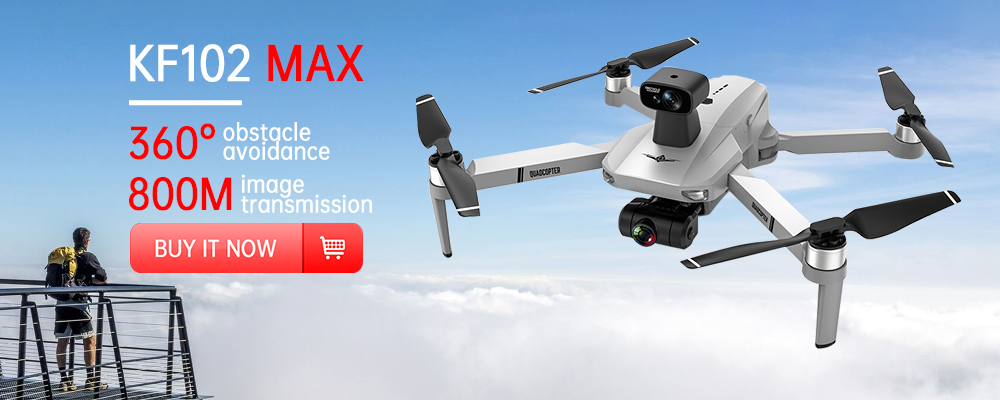 Kf101 max gps drone 4k profesional hd eis câmera anti-shake 5g wifi gimbal 3-axis fotografia aérea brushless dobrável quadcop