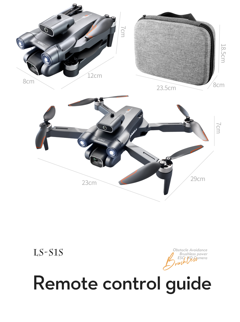 Novo s1s mini drone 4k profesional 8k hd câmera obstáculo evitar fotografia aérea sem escova dobrável quadcopter 1.2km Novo s1s mini drone 4k profesional 8k hd câmera obstáculo evitar fotografia aérea sem escova dobrável quadcopter 1.2km
