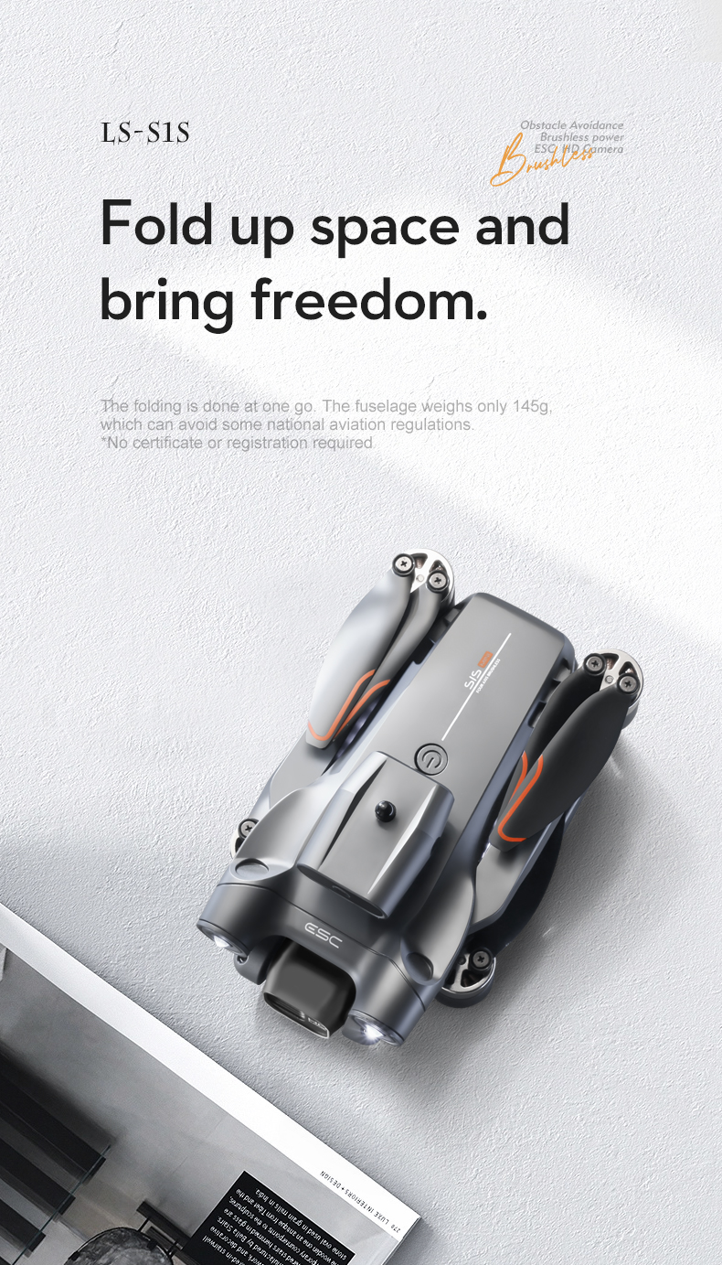 Novo s1s mini drone 4k profesional 8k hd câmera obstáculo evitar fotografia aérea sem escova dobrável quadcopter 1.2km Novo s1s mini drone 4k profesional 8k hd câmera obstáculo evitar fotografia aérea sem escova dobrável quadcopter 1.2km
