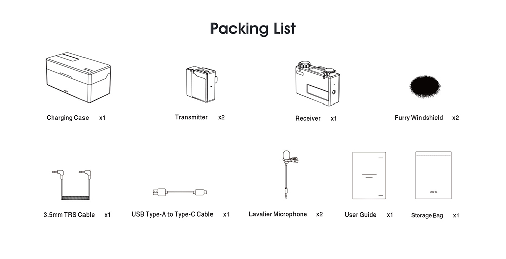 Hollyland lark 150 oficial profissional 2.4g microfone de lapela sem fio entrevista ao vivo vlog fotografia microfone sem fio