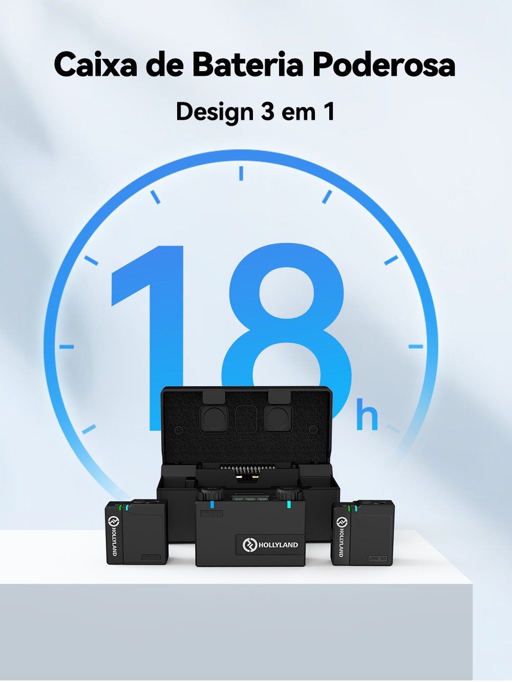 Hollyland lark 150 oficial profissional 2.4g microfone de lapela sem fio entrevista ao vivo vlog fotografia microfone sem fio