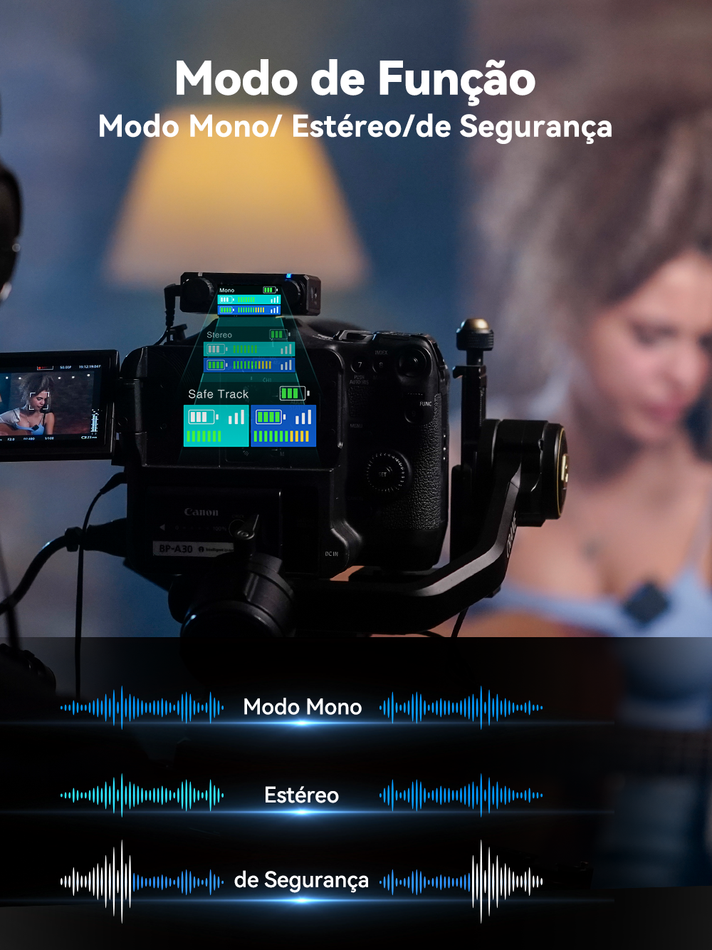 Hollyland lark 150 oficial profissional 2.4g microfone de lapela sem fio entrevista ao vivo vlog fotografia microfone sem fio