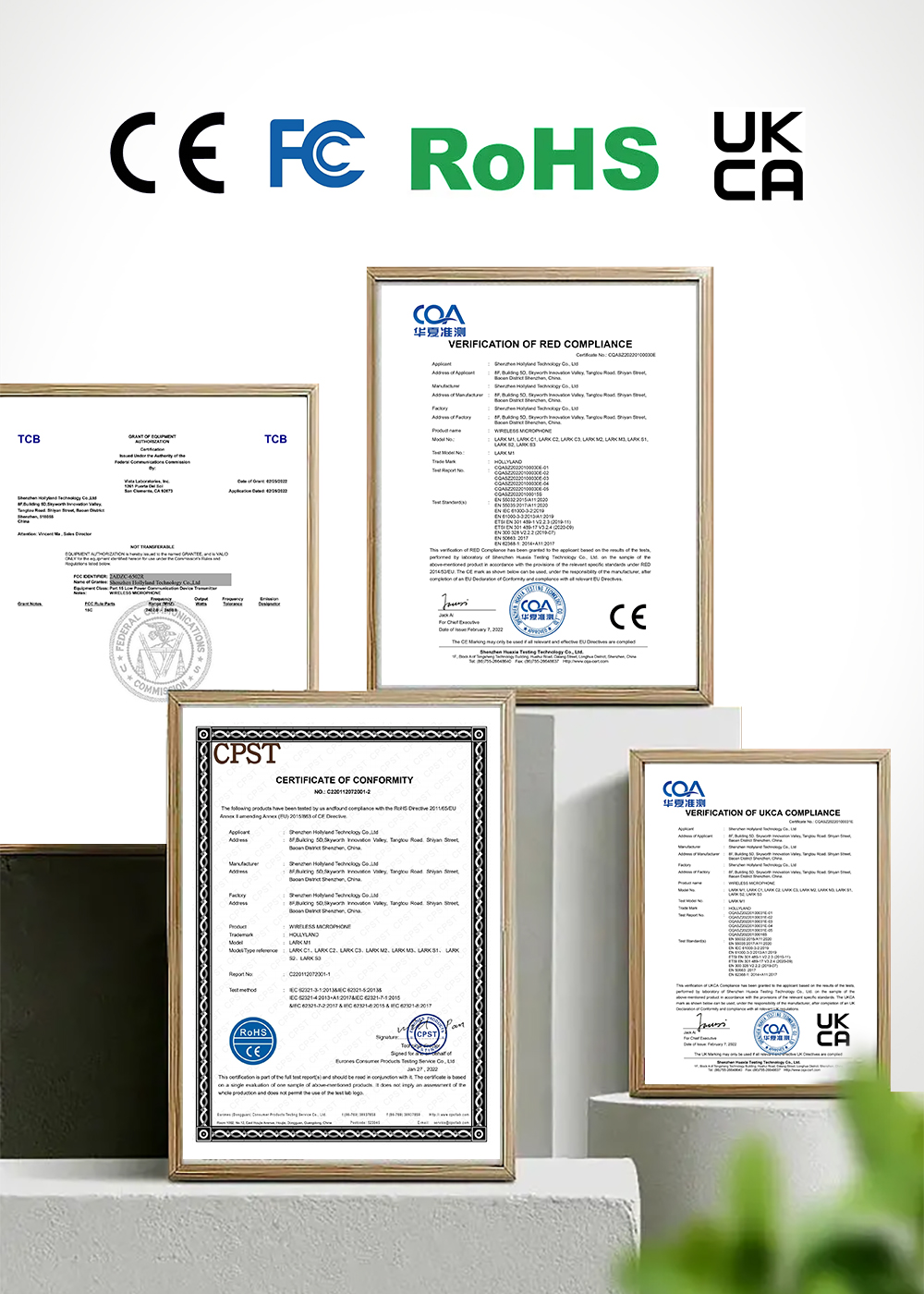 Hollyland lark 150 oficial profissional 2.4g microfone de lapela sem fio entrevista ao vivo vlog fotografia microfone sem fio