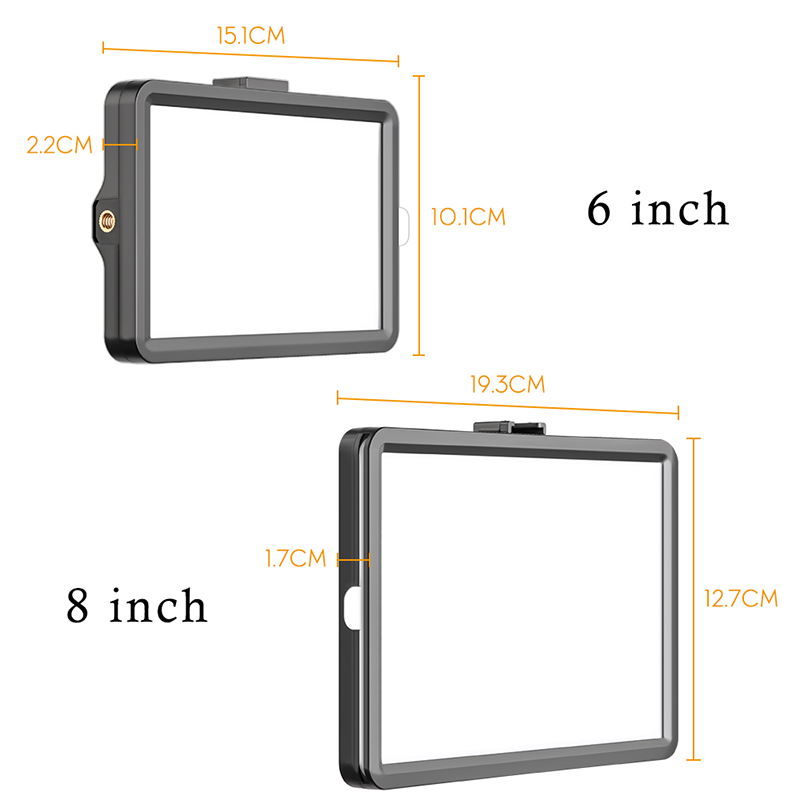 Levou luz de vídeo fotografia selfie iluminação do painel regulável foto estúdio ao vivo lâmpada de preenchimento de três cores com tripé Levou luz de vídeo fotografia selfie iluminação do painel regulável foto estúdio ao vivo lâmpada de preenchimento de três cores com tripé