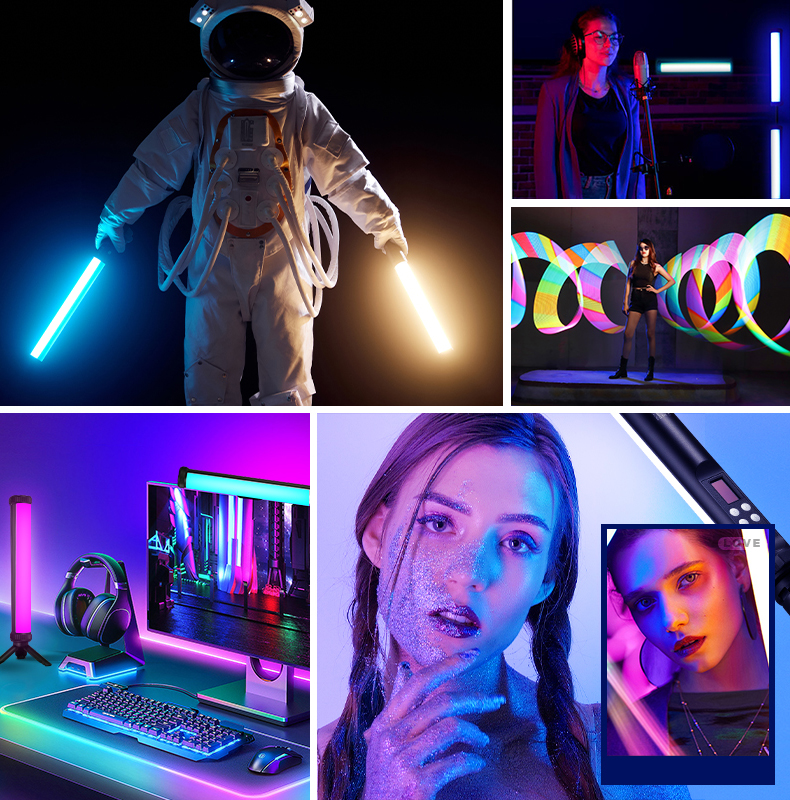 Soonpho p13 rgb levou vara de luz de vídeo Soonpho p13 rgb levou vara de luz de vídeo