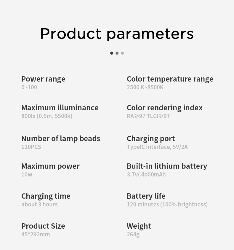 Soonpho p13 rgb levou vara de luz de vídeo Soonpho p13 rgb levou vara de luz de vídeo