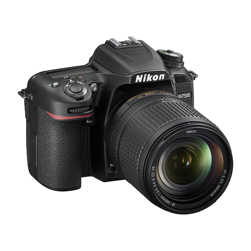 Nikon d7500 dx dslr câmera APS-C 4k vídeo