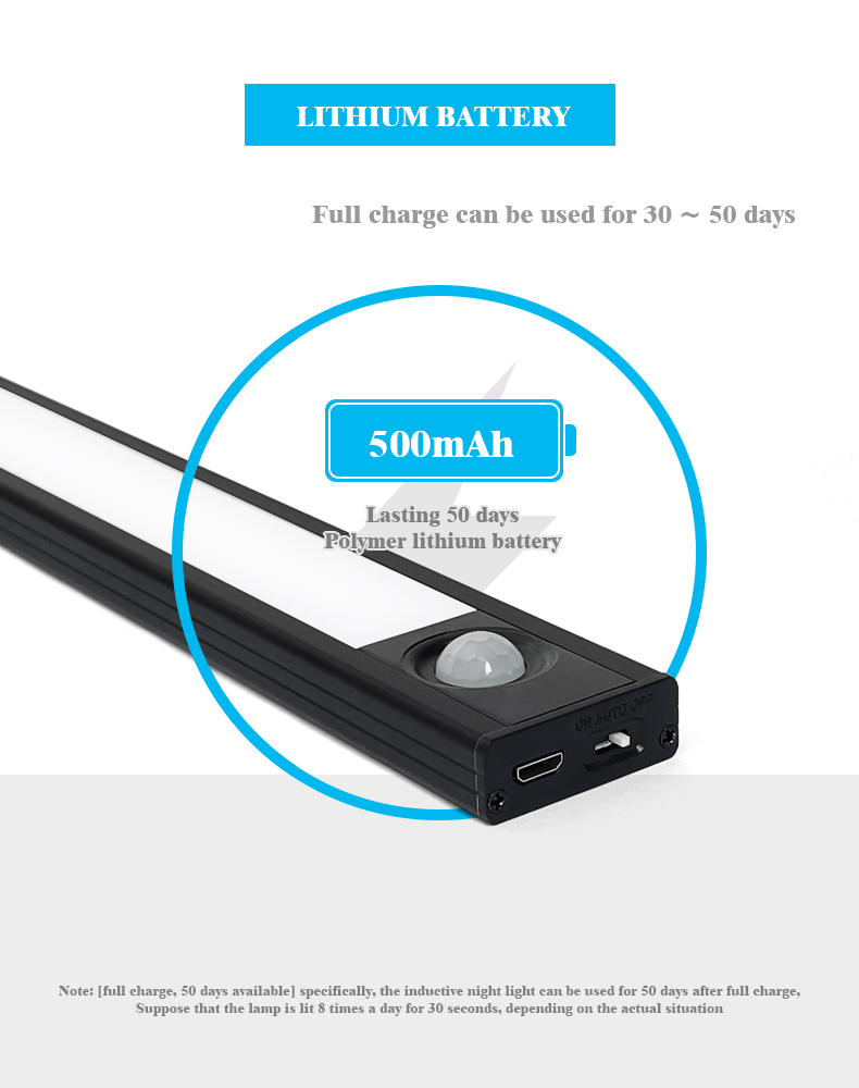 Luz da noite levou luz sob a luz do armário sensor de movimento armário luz do armário usb recarregável lâmpada de iluminação da cozinha Luz da noite levou luz sob a luz do armário sensor de movimento armário luz do armário usb recarregável lâmpada de iluminação da cozinha