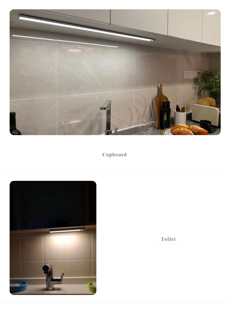 Luz da noite levou luz sob a luz do armário sensor de movimento armário luz do armário usb recarregável lâmpada de iluminação da cozinha Luz da noite levou luz sob a luz do armário sensor de movimento armário luz do armário usb recarregável lâmpada de iluminação da cozinha