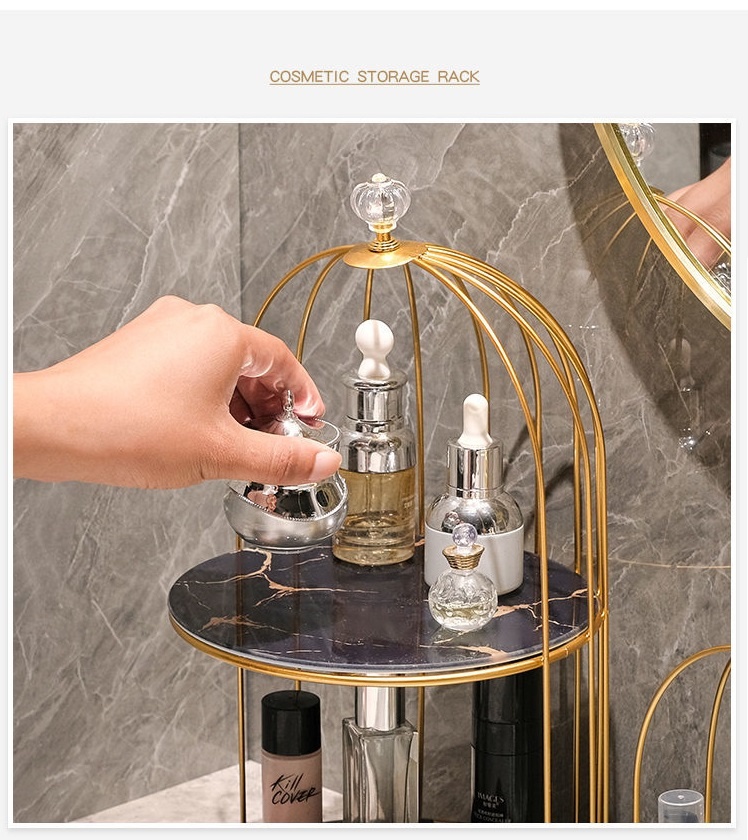 Maquiagem cosméticos organizador rack de armazenamento prateleiras para banheiro cuidados com a pele cosméticos cremalheiras prateleira de mesa Maquiagem cosméticos organizador rack de armazenamento prateleiras para banheiro cuidados com a pele cosméticos cremalheiras prateleira de mesa