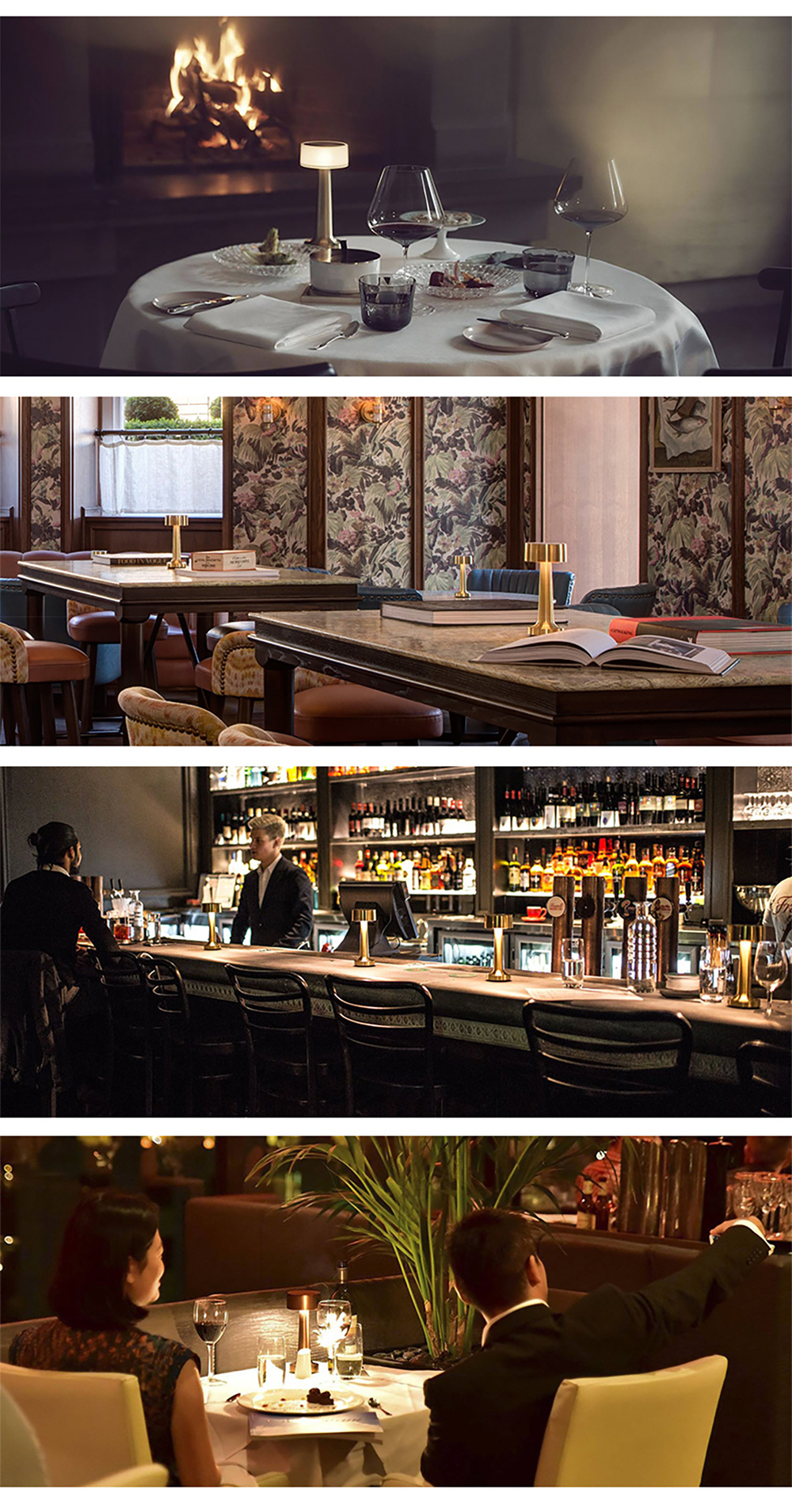 Retro lâmpada de mesa de bar lampara de noche dormitor abajur decoração do quarto chambre mesa quarto café luces levou luz da noite