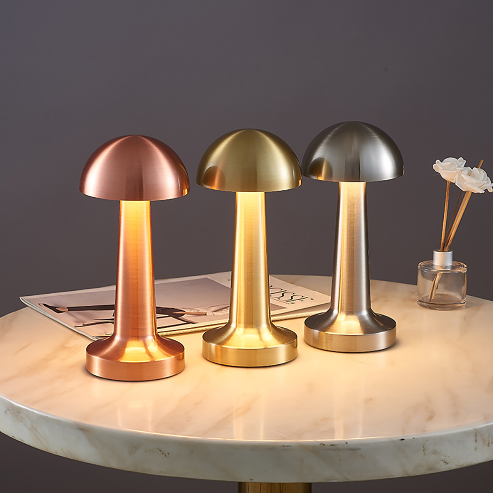 Retro lâmpada de mesa de bar lampara de noche dormitor abajur decoração do quarto chambre mesa quarto café luces levou luz da noite