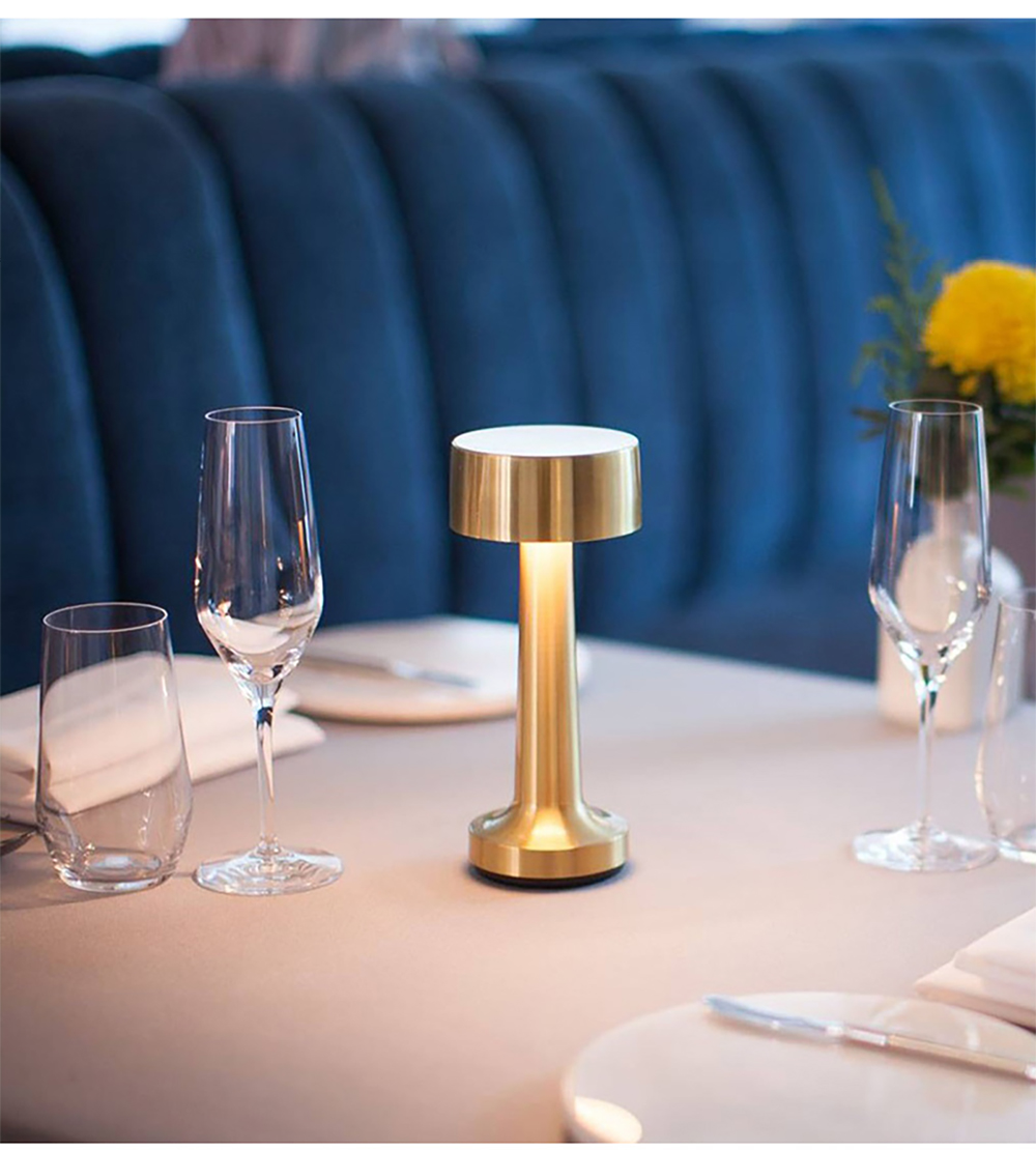 Retro lâmpada de mesa de bar lampara de noche dormitor abajur decoração do quarto chambre mesa quarto café luces levou luz da noite