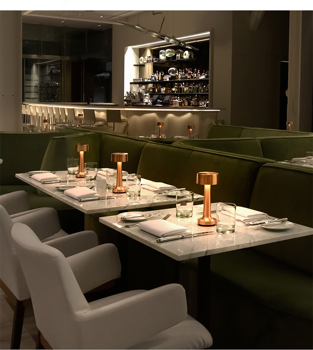 Retro lâmpada de mesa de bar lampara de noche dormitor abajur decoração do quarto chambre mesa quarto café luces levou luz da noite