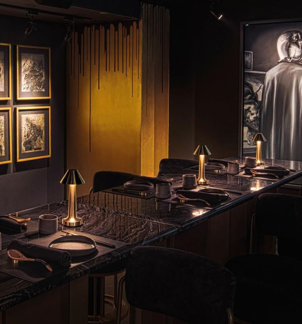 Retro lâmpada de mesa de bar lampara de noche dormitor abajur decoração do quarto chambre mesa quarto café luces levou luz da noite