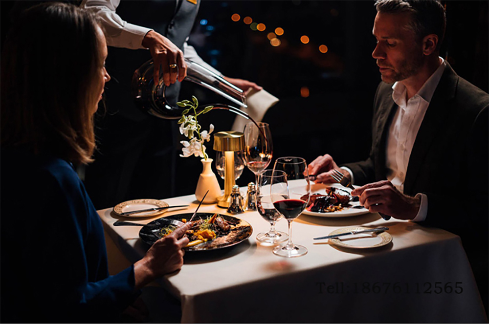 Retro lâmpada de mesa de bar lampara de noche dormitor abajur decoração do quarto chambre mesa quarto café luces levou luz da noite