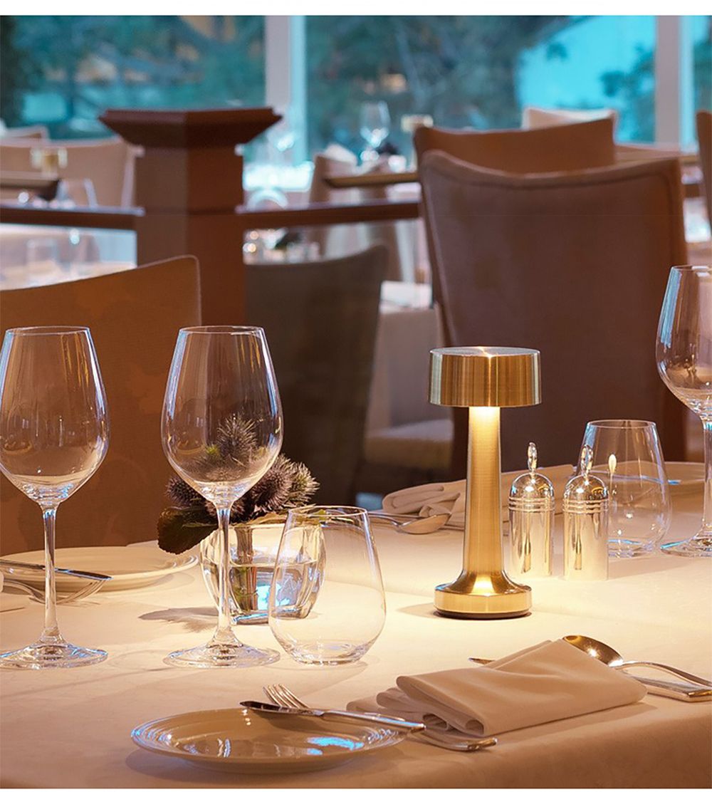 Retro lâmpada de mesa de bar lampara de noche dormitor abajur decoração do quarto chambre mesa quarto café luces levou luz da noite